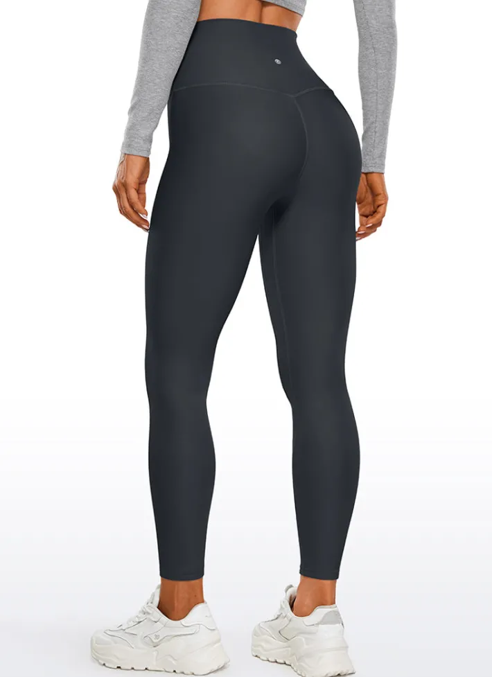 Cheap CRZ YOGA Thermal Fleece Lined Leggings 25''