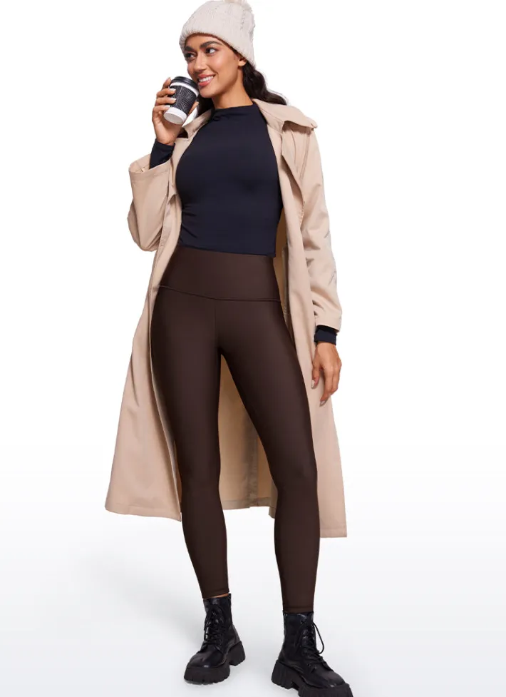 Best Sale CRZ YOGA Thermal Fleece Lined Leggings 25''