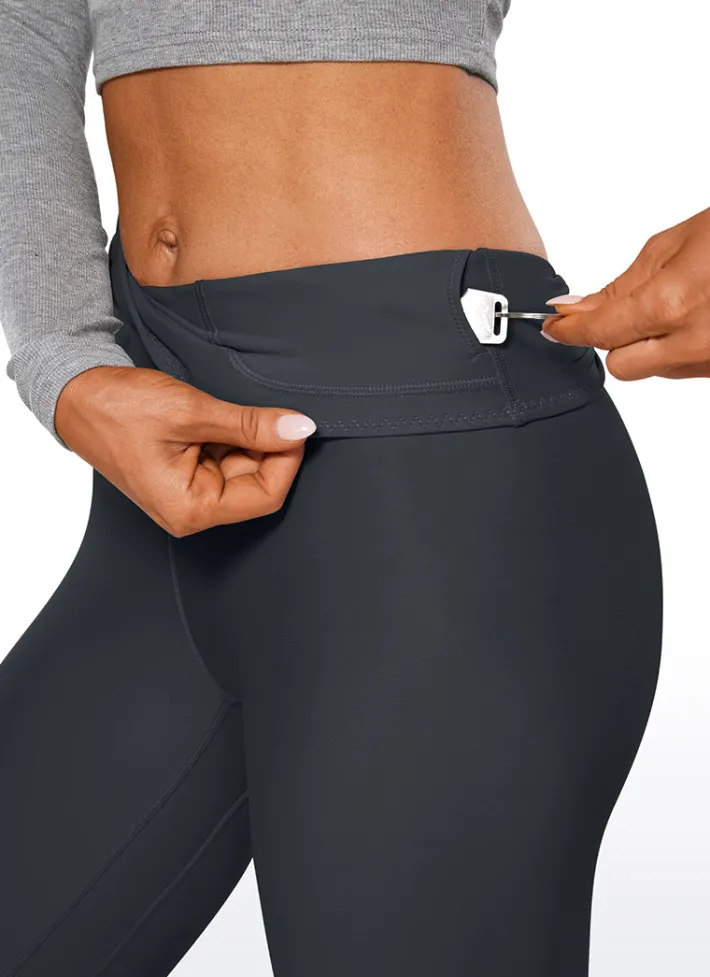 Cheap CRZ YOGA Thermal Fleece Lined Leggings 25''
