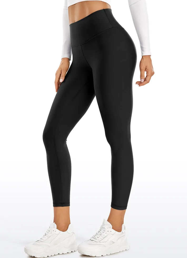 Flash Sale CRZ YOGA Thermal Fleece Lined Leggings 24''