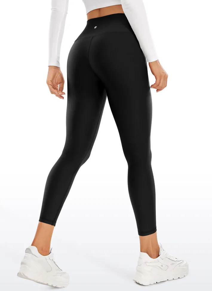 Flash Sale CRZ YOGA Thermal Fleece Lined Leggings 24''