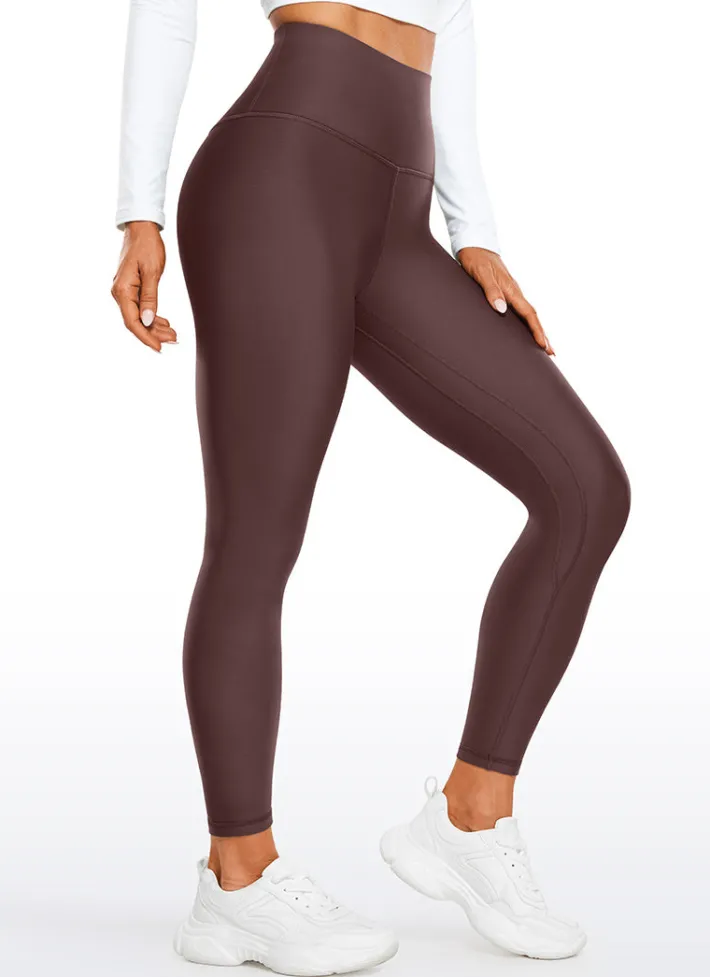 Cheap CRZ YOGA Thermal Fleece Lined Leggings 25''