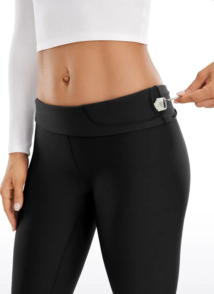 Flash Sale CRZ YOGA Thermal Fleece Lined Leggings 24''