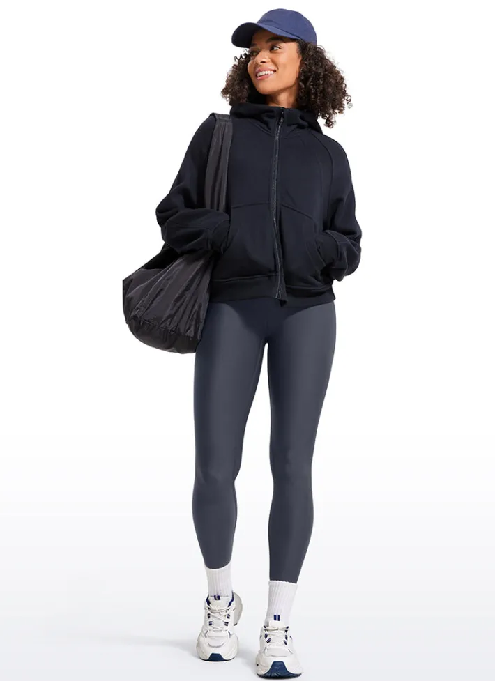 Flash Sale CRZ YOGA Thermal Fleece Lined Leggings 28''