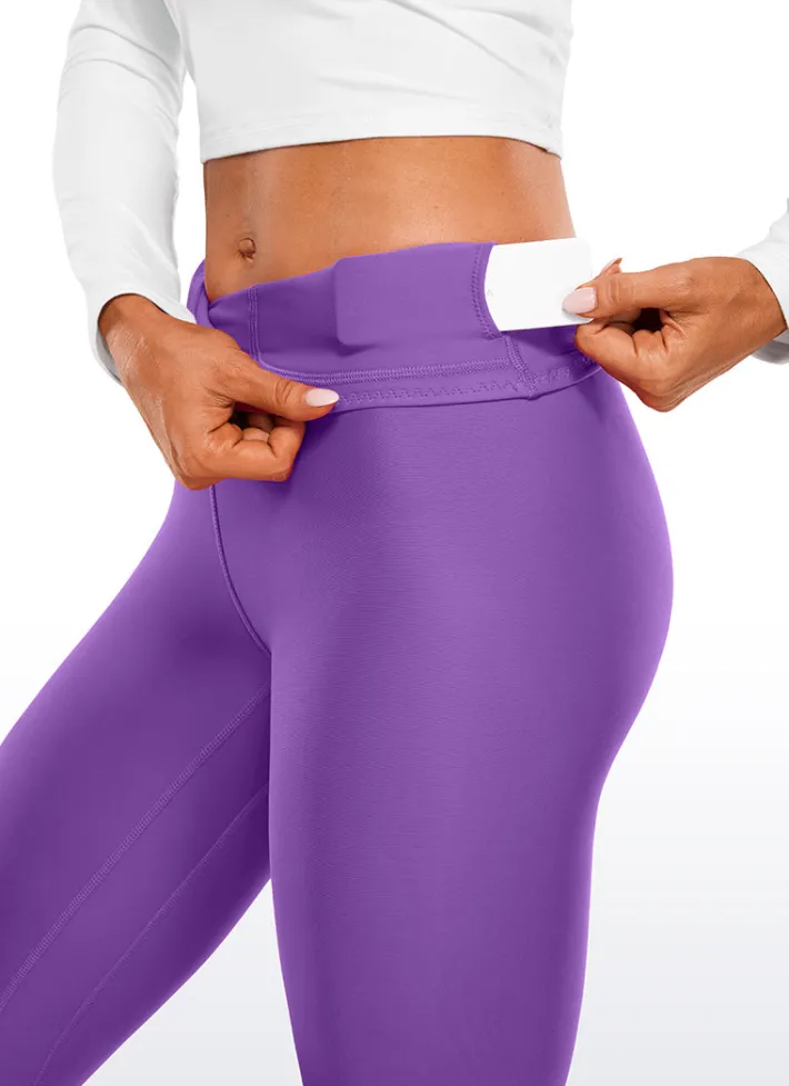 Best Sale CRZ YOGA Thermal Fleece Lined Leggings 25''