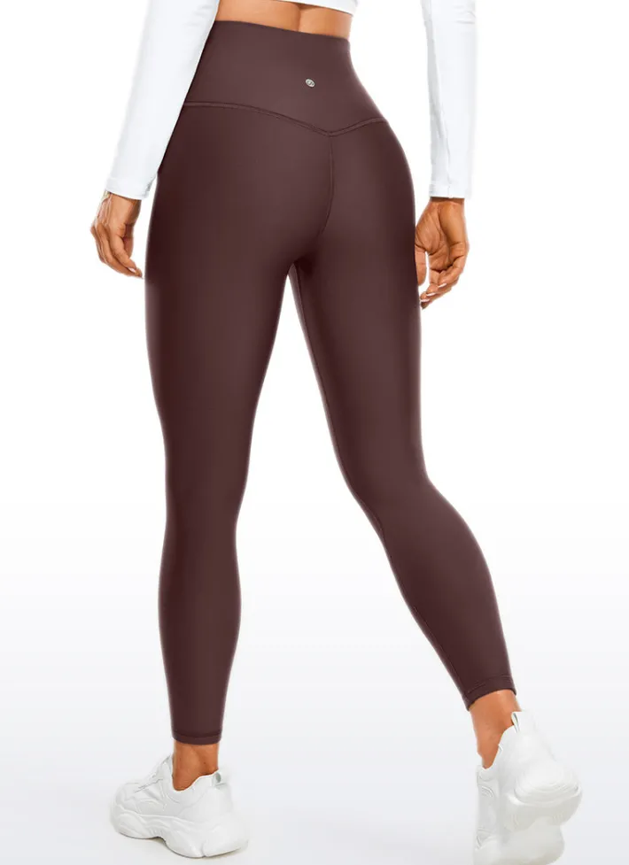 Cheap CRZ YOGA Thermal Fleece Lined Leggings 25''