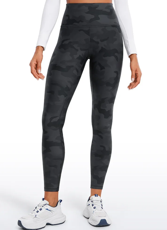 Best Sale CRZ YOGA Thermal Fleece Lined Leggings 25''