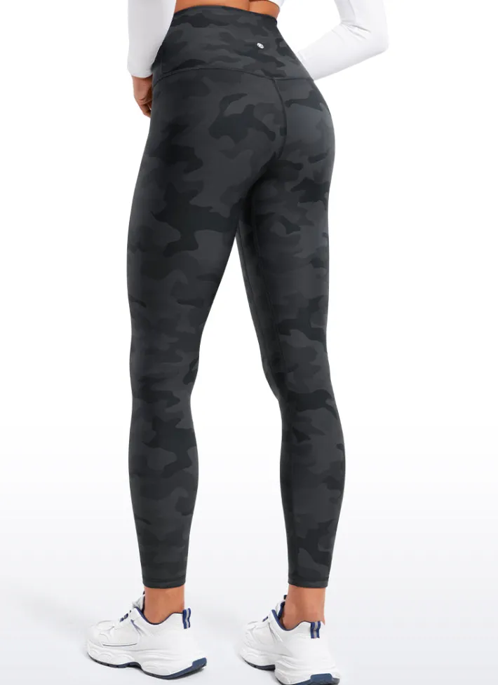 Best Sale CRZ YOGA Thermal Fleece Lined Leggings 25''