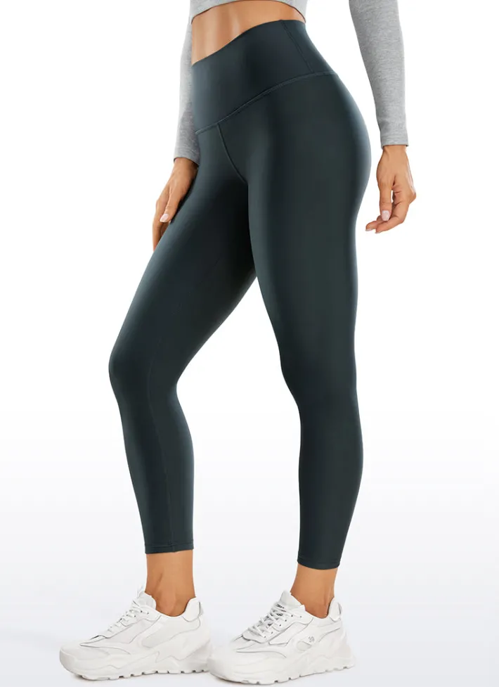 Flash Sale CRZ YOGA Thermal Fleece Lined Leggings 24''