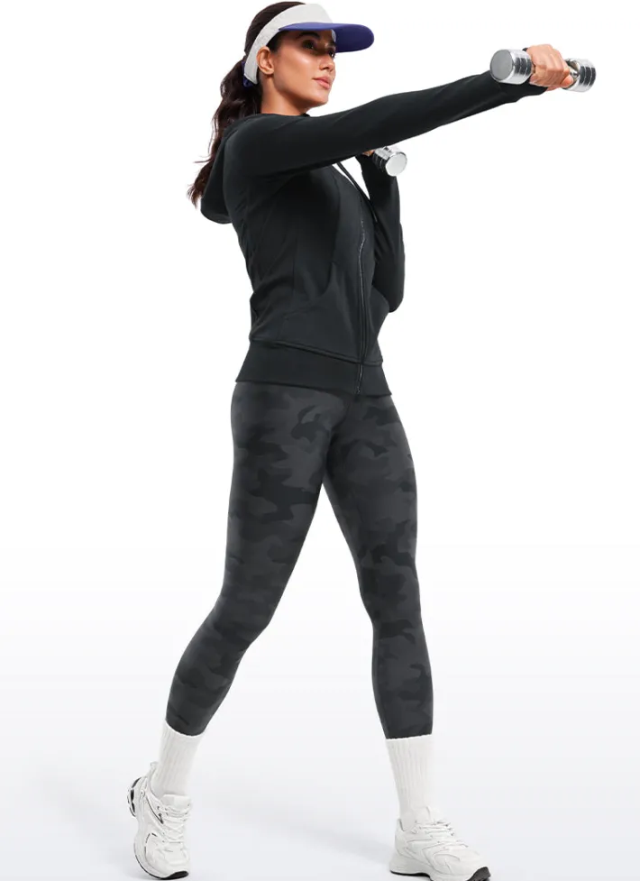 Best Sale CRZ YOGA Thermal Fleece Lined Leggings 25''