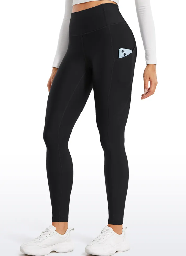 Outlet CRZ YOGA Thermal Fleece Lined Pocket Leggings 28''