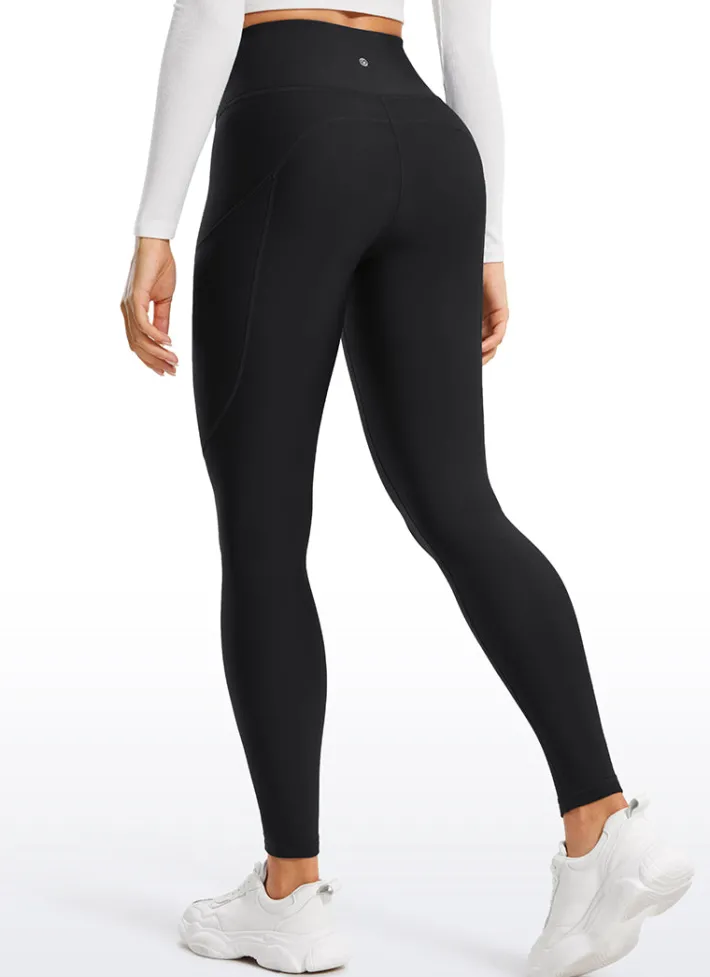 Outlet CRZ YOGA Thermal Fleece Lined Pocket Leggings 28''