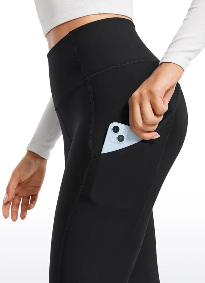Outlet CRZ YOGA Thermal Fleece Lined Pocket Leggings 28''