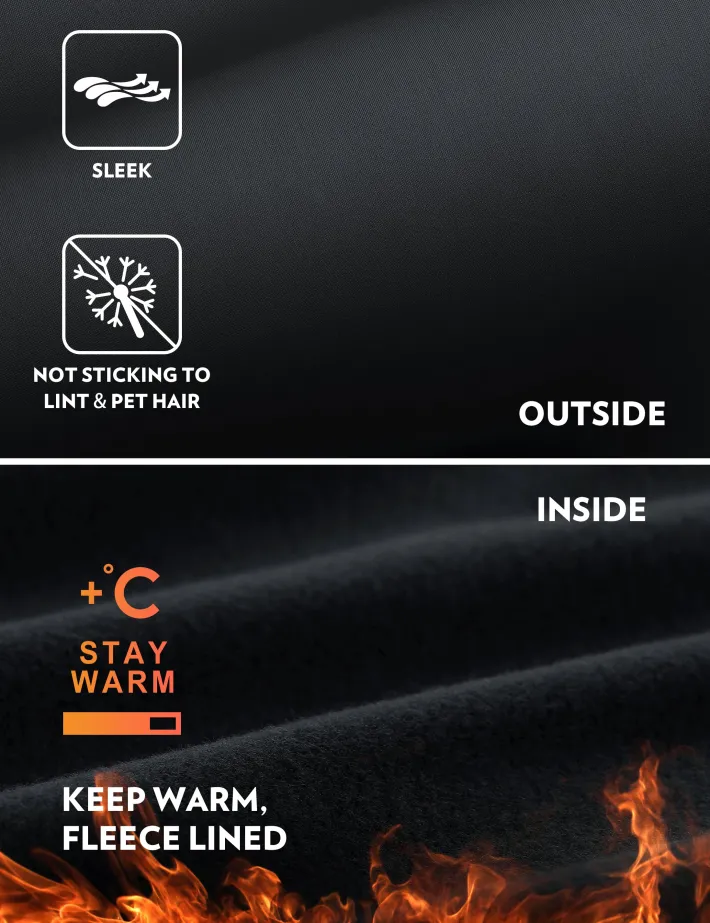 Outlet CRZ YOGA Thermal Fleece Lined Pocket Leggings 28''