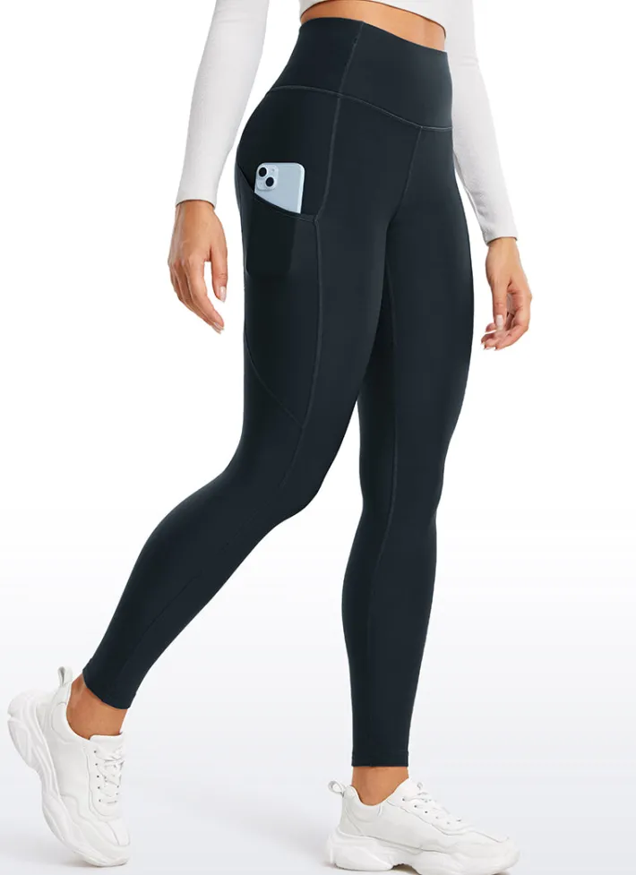 Outlet CRZ YOGA Thermal Fleece Lined Pocket Leggings 28''