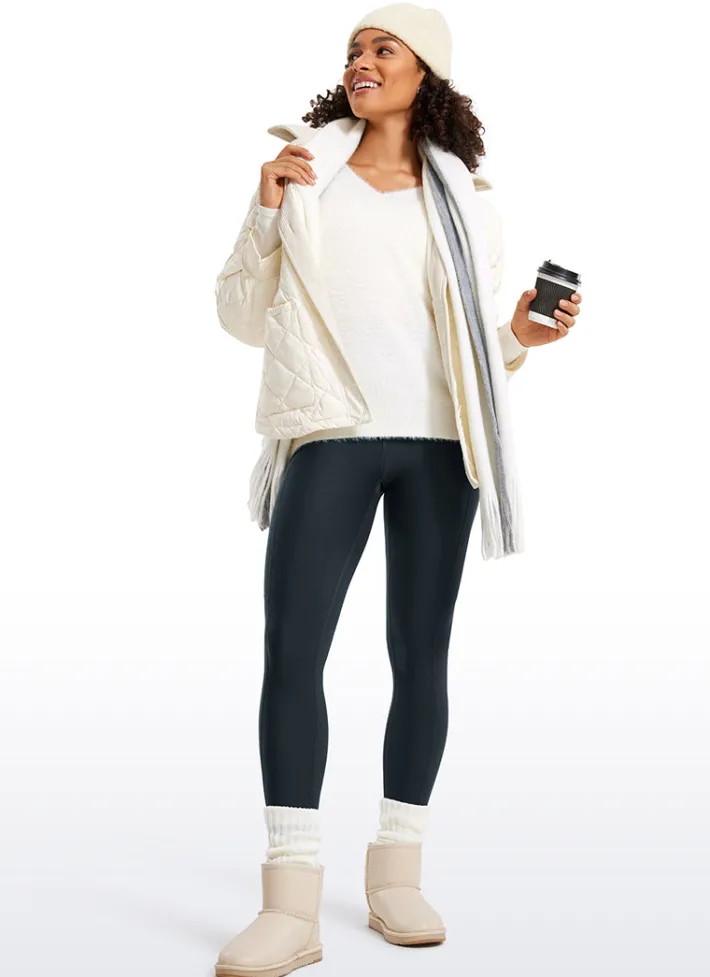 Outlet CRZ YOGA Thermal Fleece Lined Pocket Leggings 28''