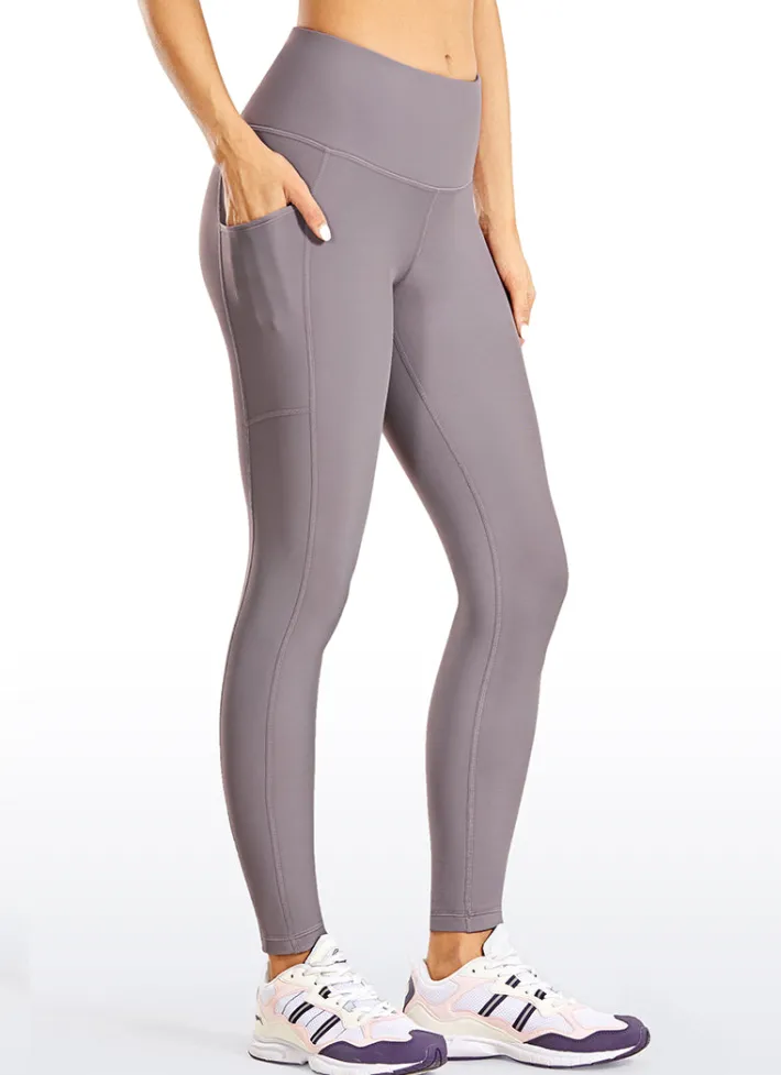 Cheap CRZ YOGA Thermal Fleece Lined Pocket Leggings II 25''