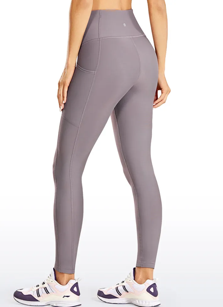 Cheap CRZ YOGA Thermal Fleece Lined Pocket Leggings II 25''
