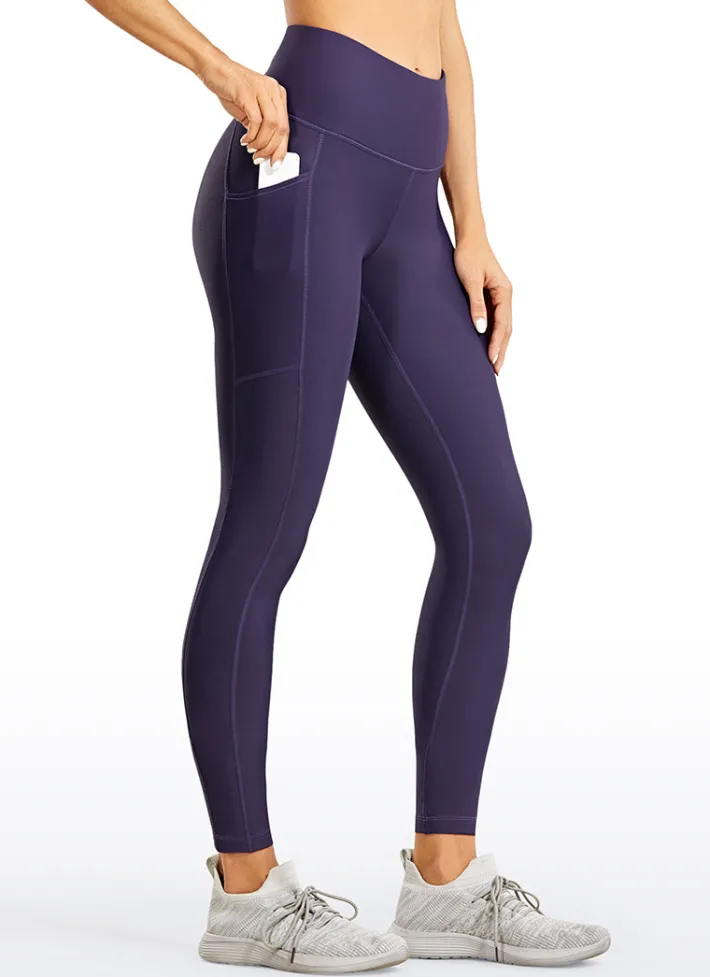 Cheap CRZ YOGA Thermal Fleece Lined Pocket Leggings II 25''