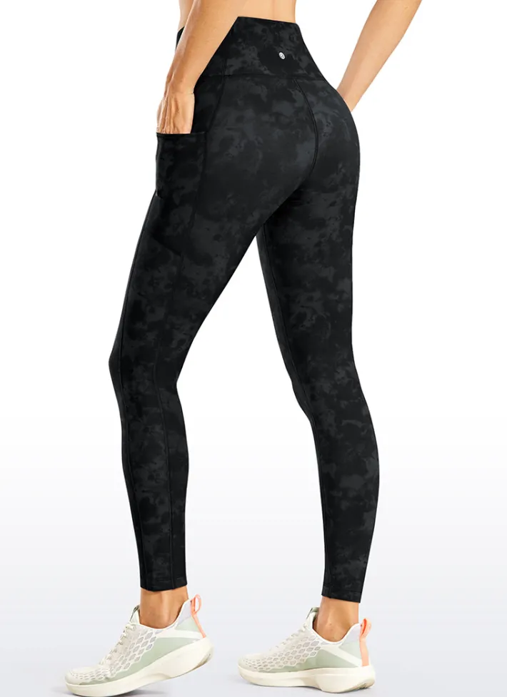 Outlet CRZ YOGA Thermal Fleece Lined Pocket Leggings II 25''