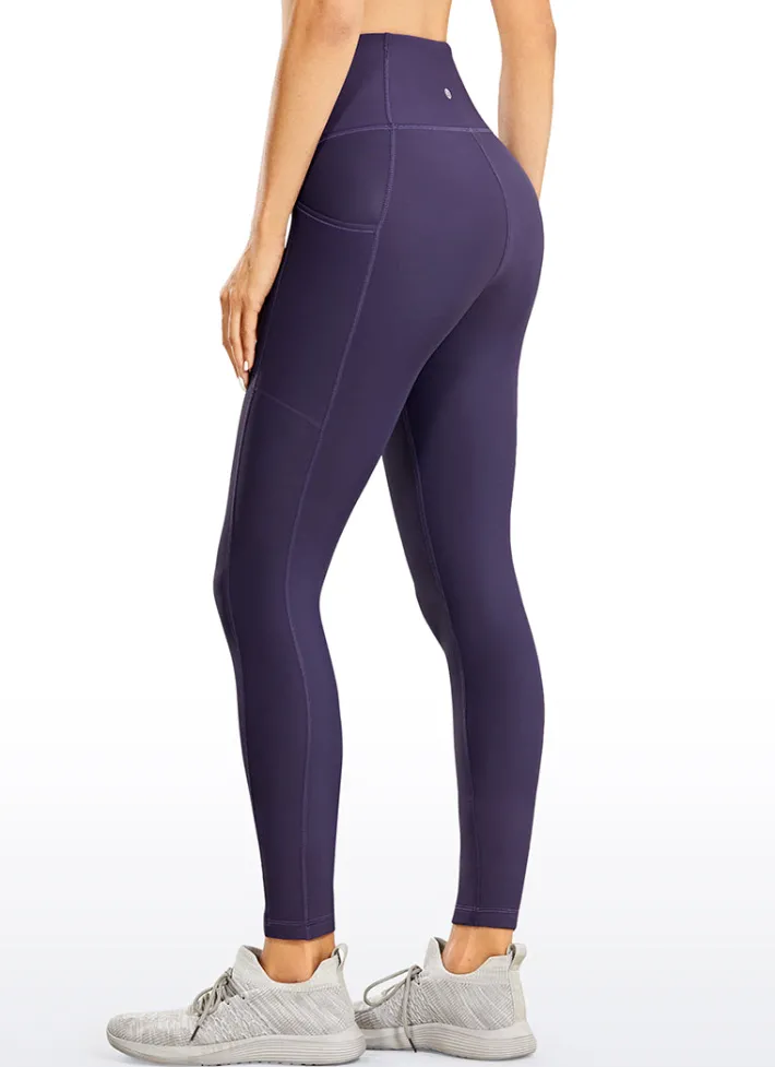 Cheap CRZ YOGA Thermal Fleece Lined Pocket Leggings II 25''
