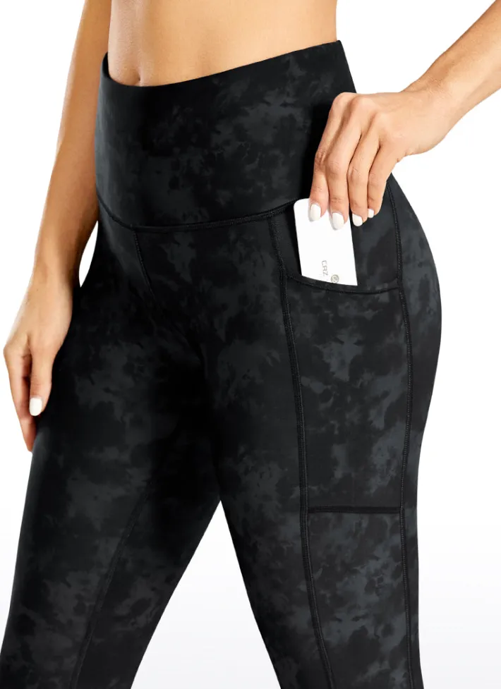 Outlet CRZ YOGA Thermal Fleece Lined Pocket Leggings II 25''