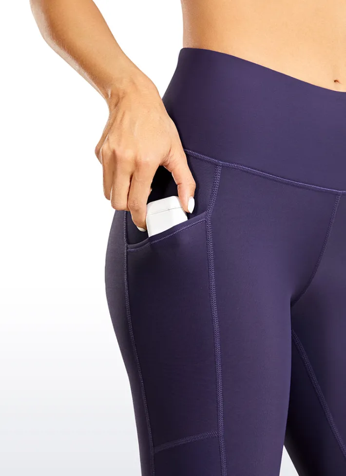 Cheap CRZ YOGA Thermal Fleece Lined Pocket Leggings II 25''