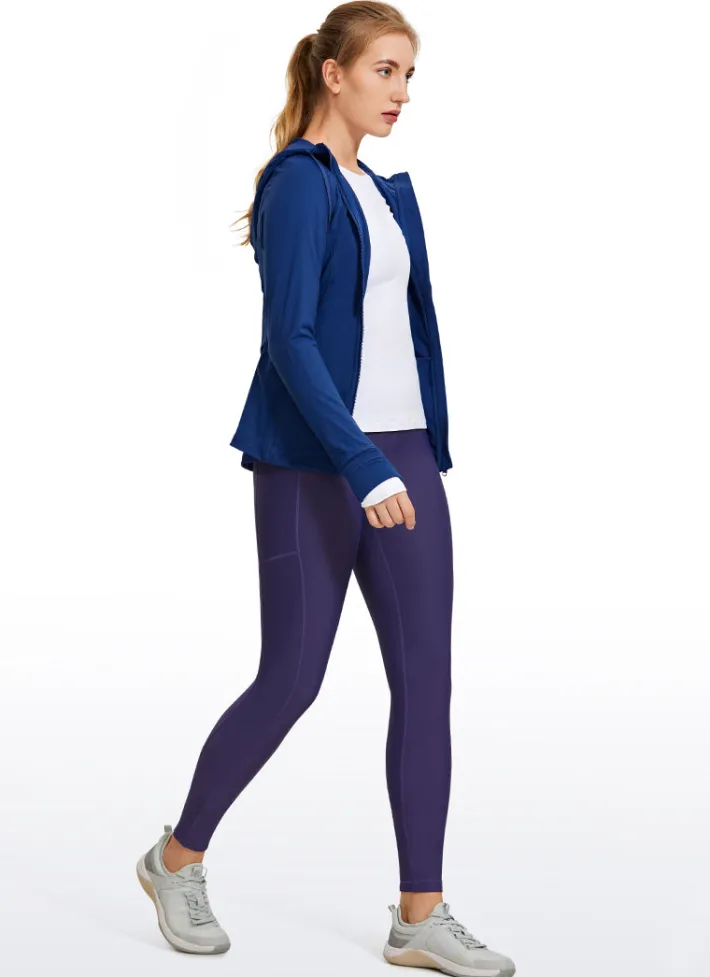 Cheap CRZ YOGA Thermal Fleece Lined Pocket Leggings II 25''