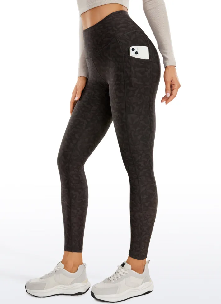 Cheap CRZ YOGA Thermal Fleece Lined Pocket Leggings II 25''