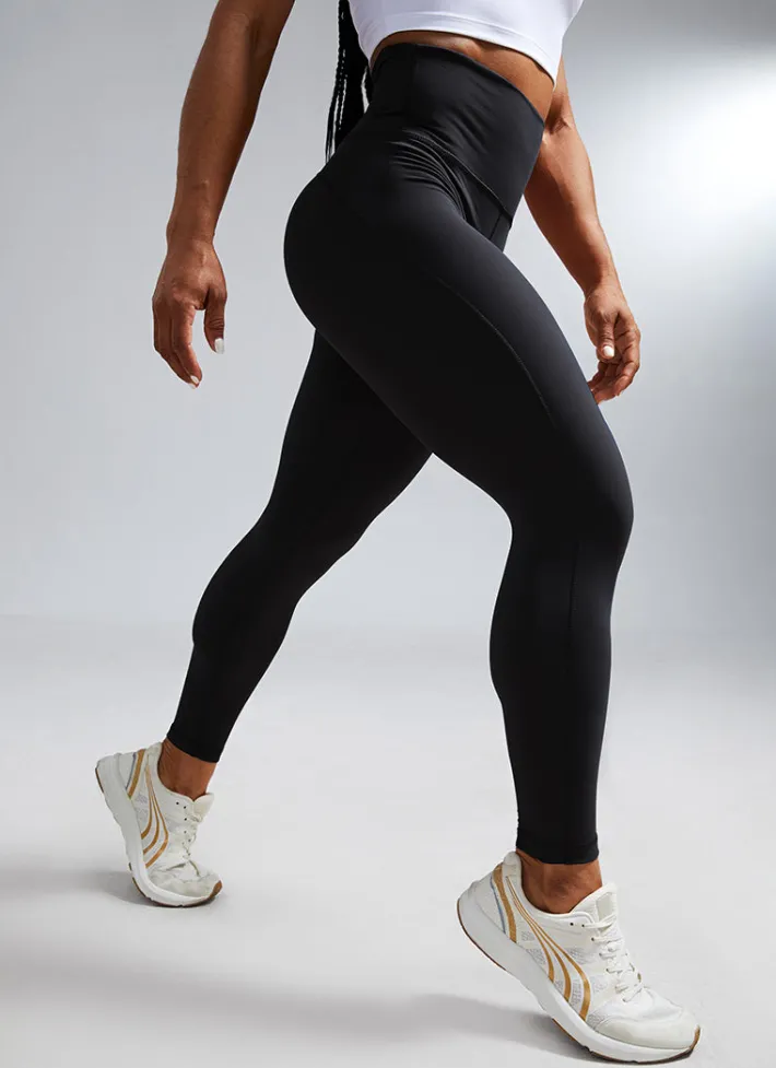 Hot CRZ YOGA Ulti-Dry Workout Leggings 25''