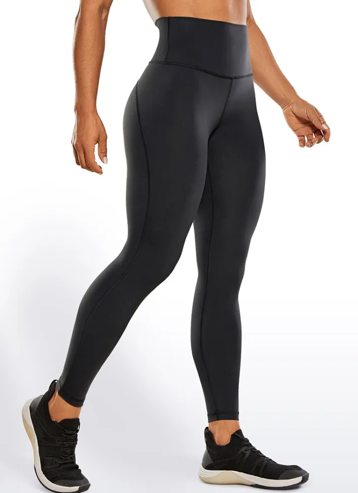Hot CRZ YOGA Ulti-Dry Workout Leggings 25''