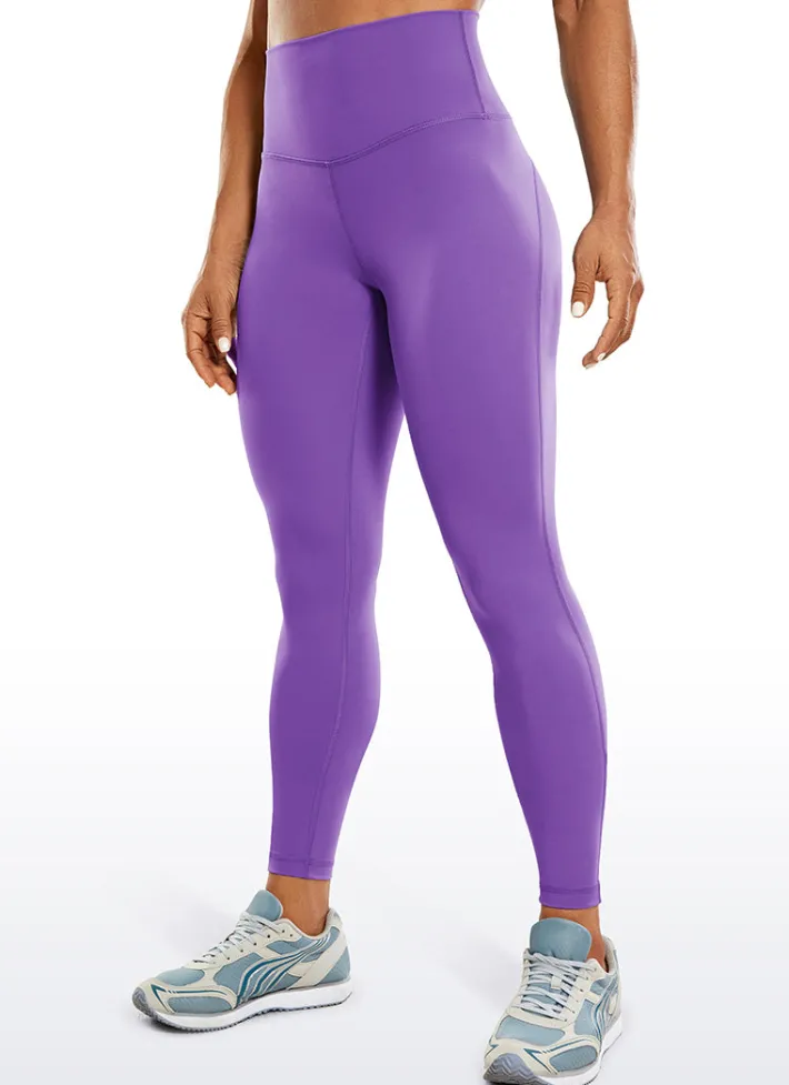 Hot CRZ YOGA Ulti-Dry Workout Leggings 25''
