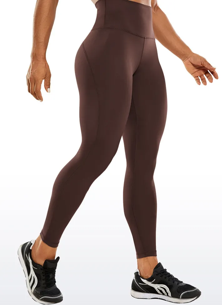 Hot CRZ YOGA Ulti-Dry Workout Leggings 25''