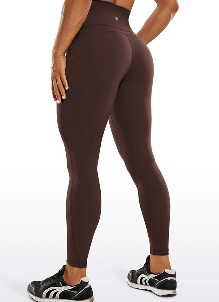 Hot CRZ YOGA Ulti-Dry Workout Leggings 25''
