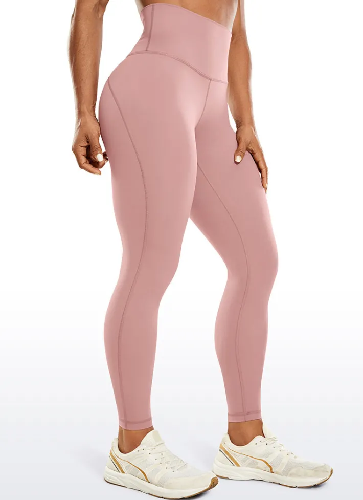 Hot CRZ YOGA Ulti-Dry Workout Leggings 25''