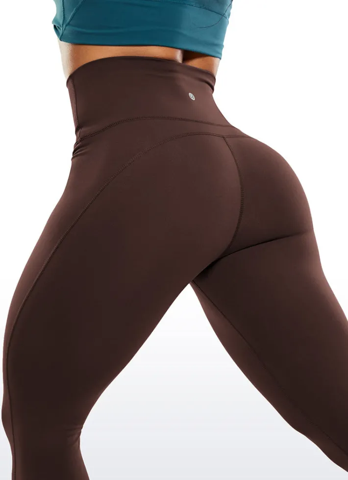 Hot CRZ YOGA Ulti-Dry Workout Leggings 25''