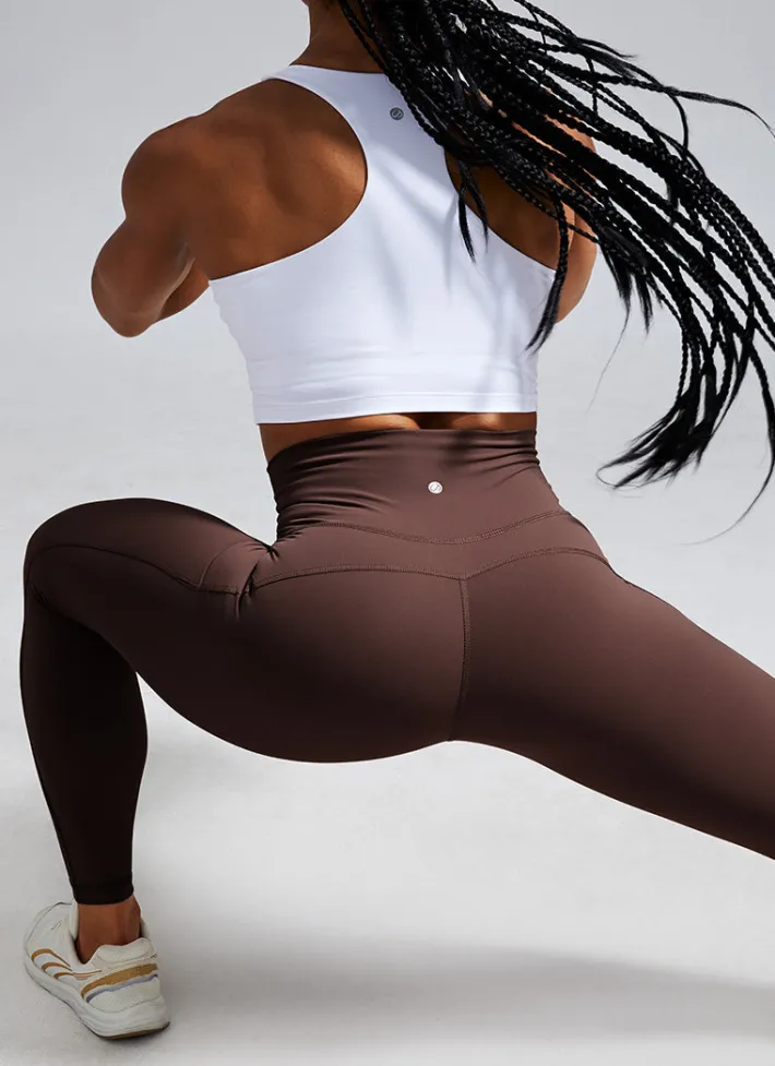 Hot CRZ YOGA Ulti-Dry Workout Leggings 25''