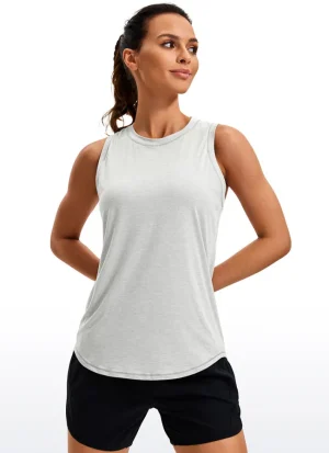 Outlet CRZ YOGA Ultralight Tank Top Racerback