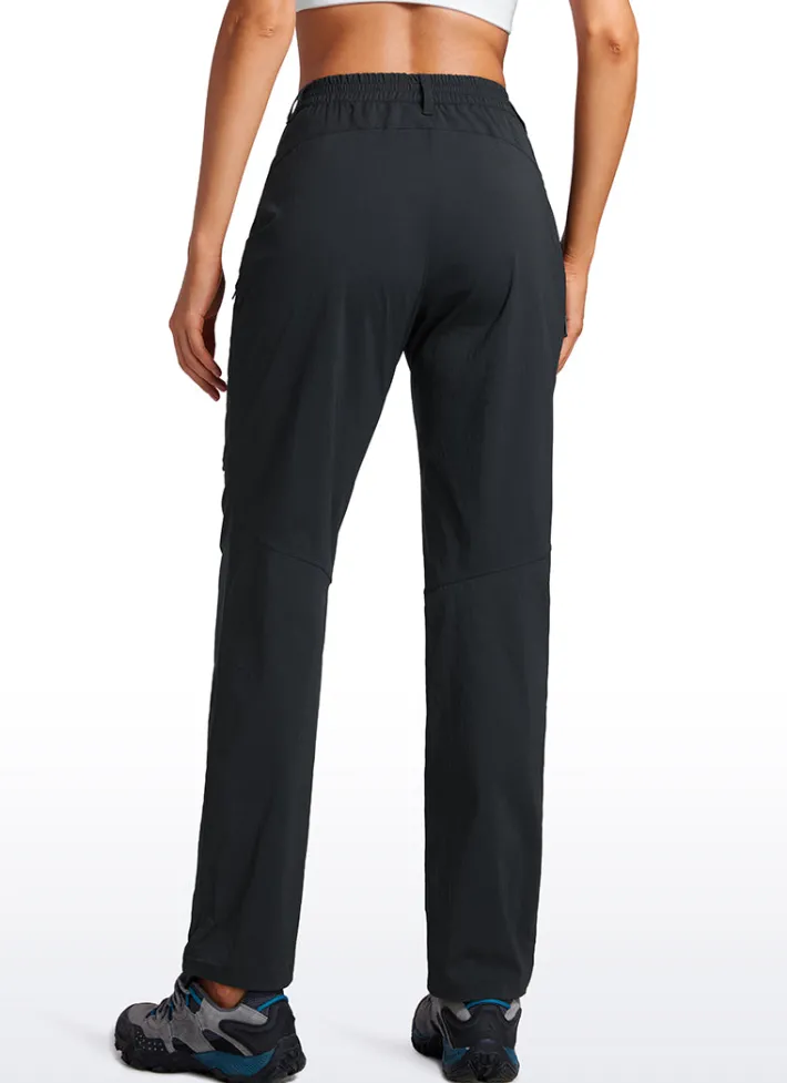 Cheap CRZ YOGA UPF 50+ Cargo Joggers with Zip Pockets 30''