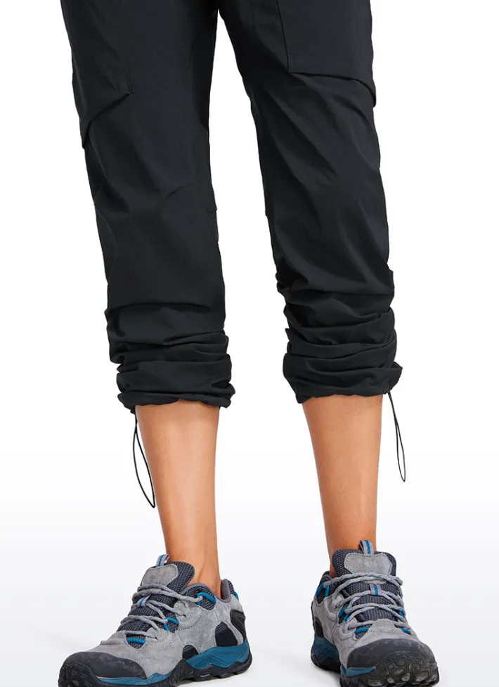 Cheap CRZ YOGA UPF 50+ Cargo Joggers with Zip Pockets 30''