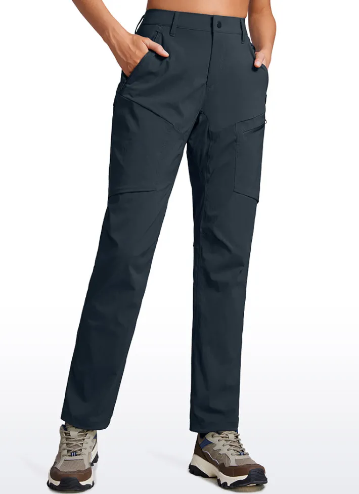 Cheap CRZ YOGA UPF 50+ Cargo Joggers with Zip Pockets 30''