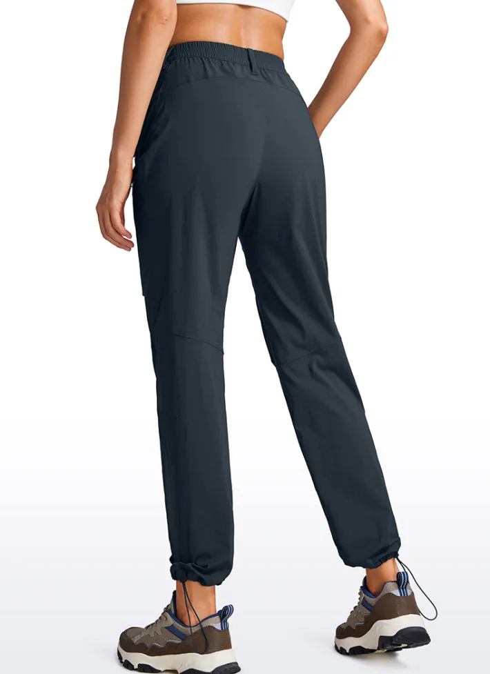 Cheap CRZ YOGA UPF 50+ Cargo Joggers with Zip Pockets 30''