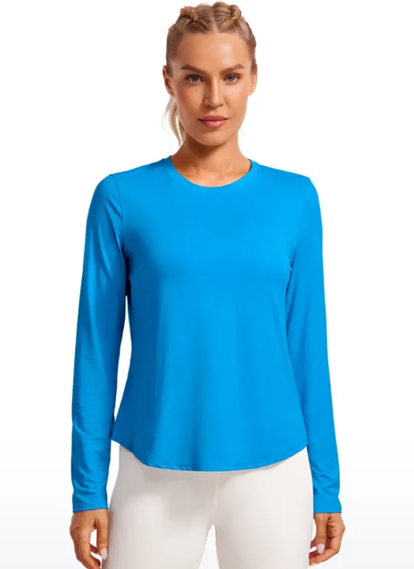 Outlet CRZ YOGA UPF 50+ Lightweight Long Sleeves High Neck