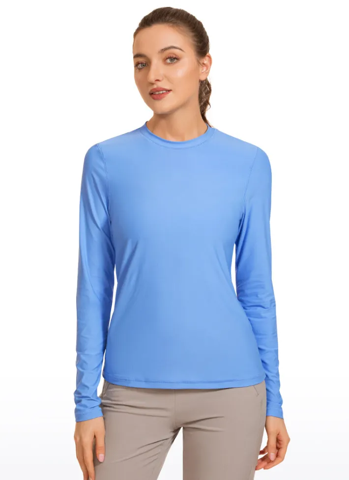 Flash Sale CRZ YOGA UPF 50+ Long Sleeve Rash Guard