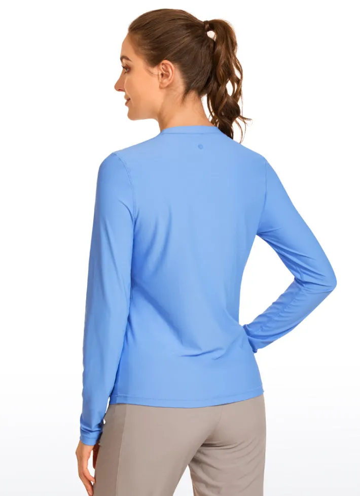 Flash Sale CRZ YOGA UPF 50+ Long Sleeve Rash Guard