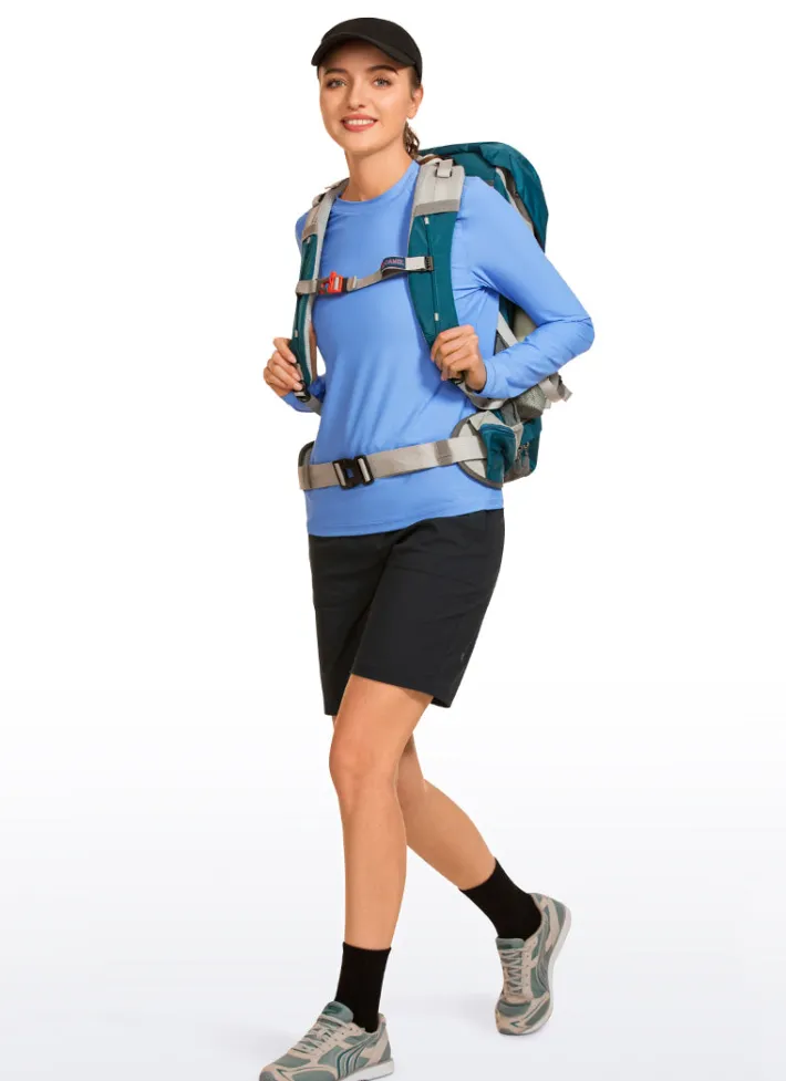 Flash Sale CRZ YOGA UPF 50+ Long Sleeve Rash Guard