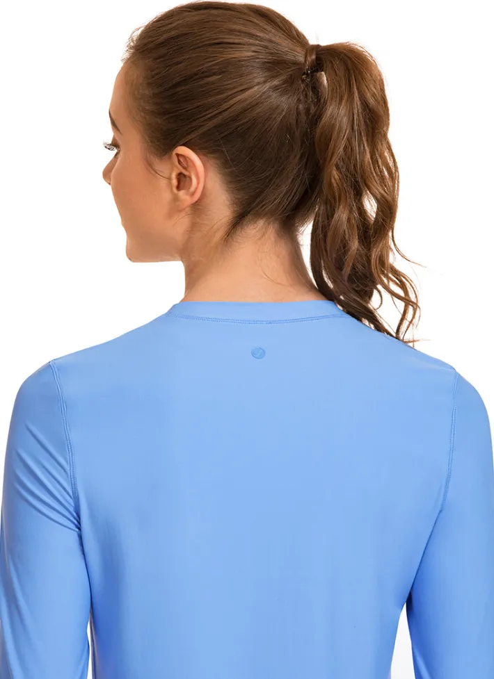 Flash Sale CRZ YOGA UPF 50+ Long Sleeve Rash Guard