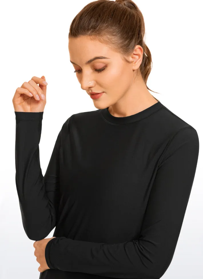 Flash Sale CRZ YOGA UPF 50+ Long Sleeve Rash Guard