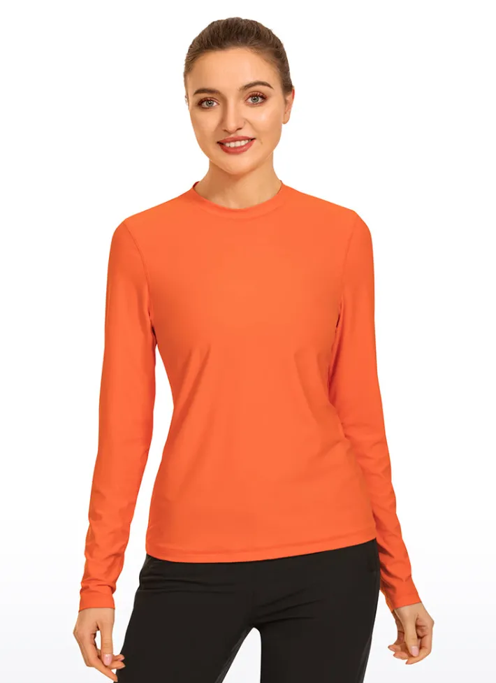 Flash Sale CRZ YOGA UPF 50+ Long Sleeve Rash Guard