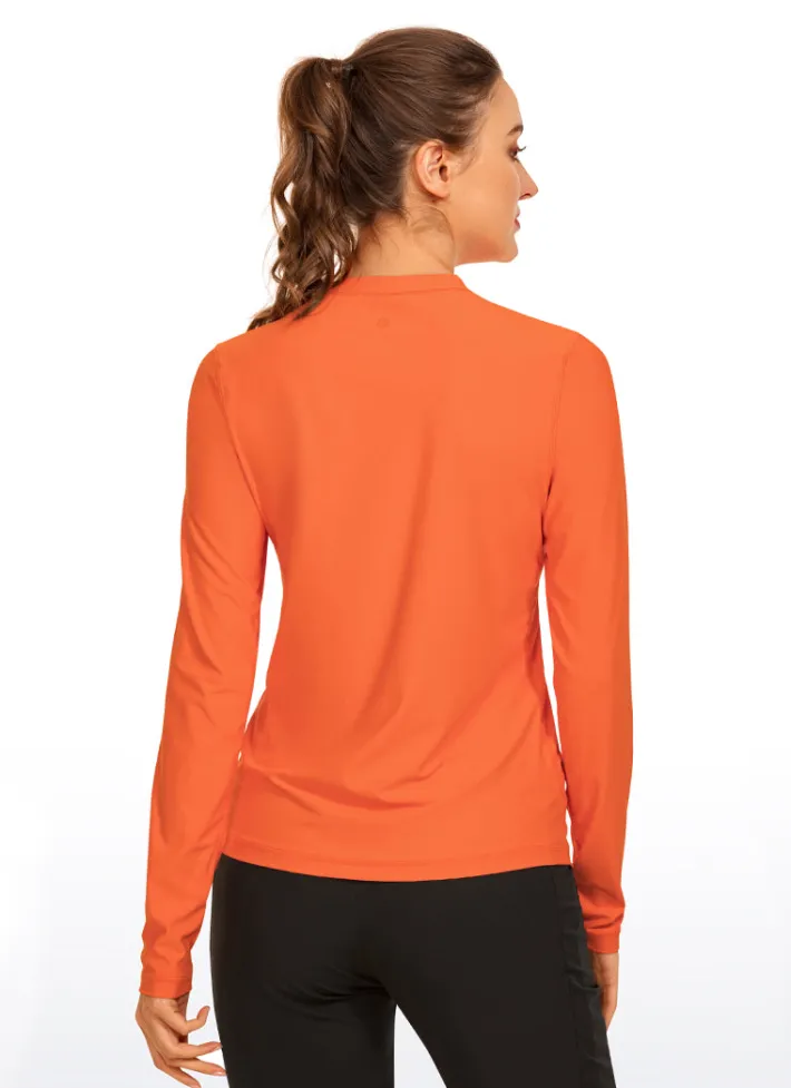 Flash Sale CRZ YOGA UPF 50+ Long Sleeve Rash Guard